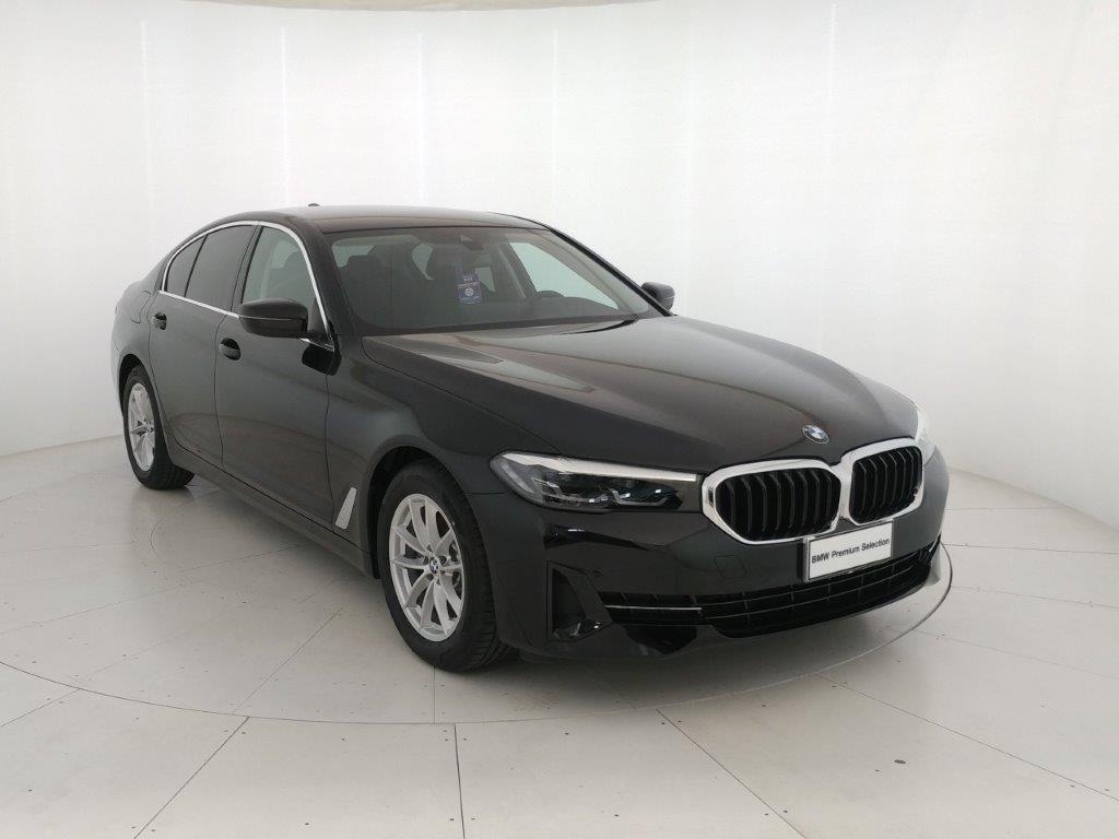 usatostore.bmw.it Store BMW Serie 5 520i mhev 48V Business auto