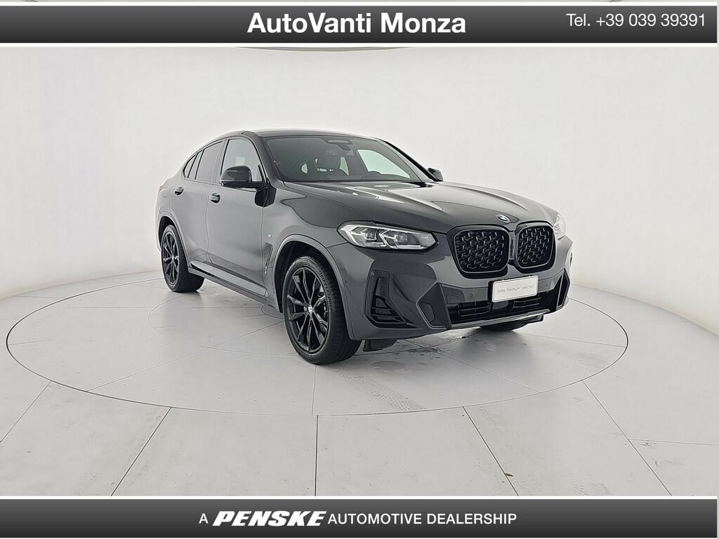 usatostore.bmw.it Store BMW X4 xdrive20d mhev 48V Msport auto