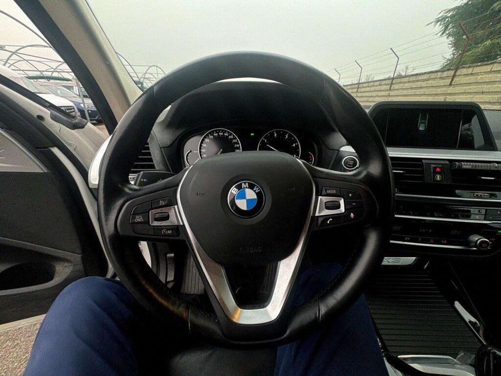 usatostore.bmw.it Store BMW X3 xdrive20d Business Advantage 190cv auto