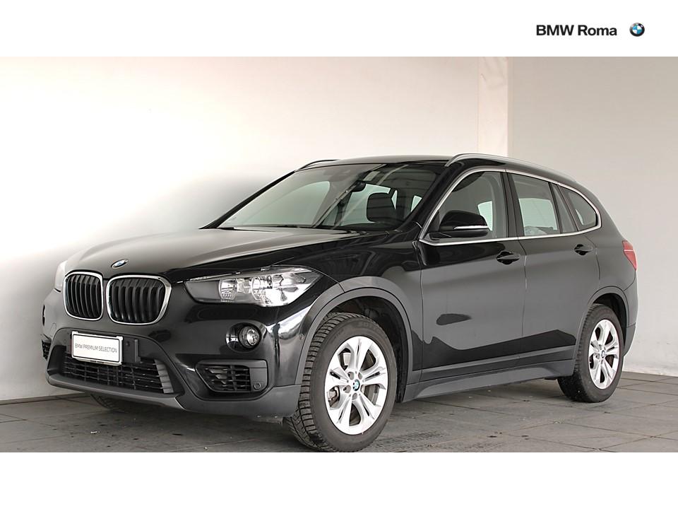 www.bmwroma.store Store BMW X1 sdrive18i Advantage 140cv