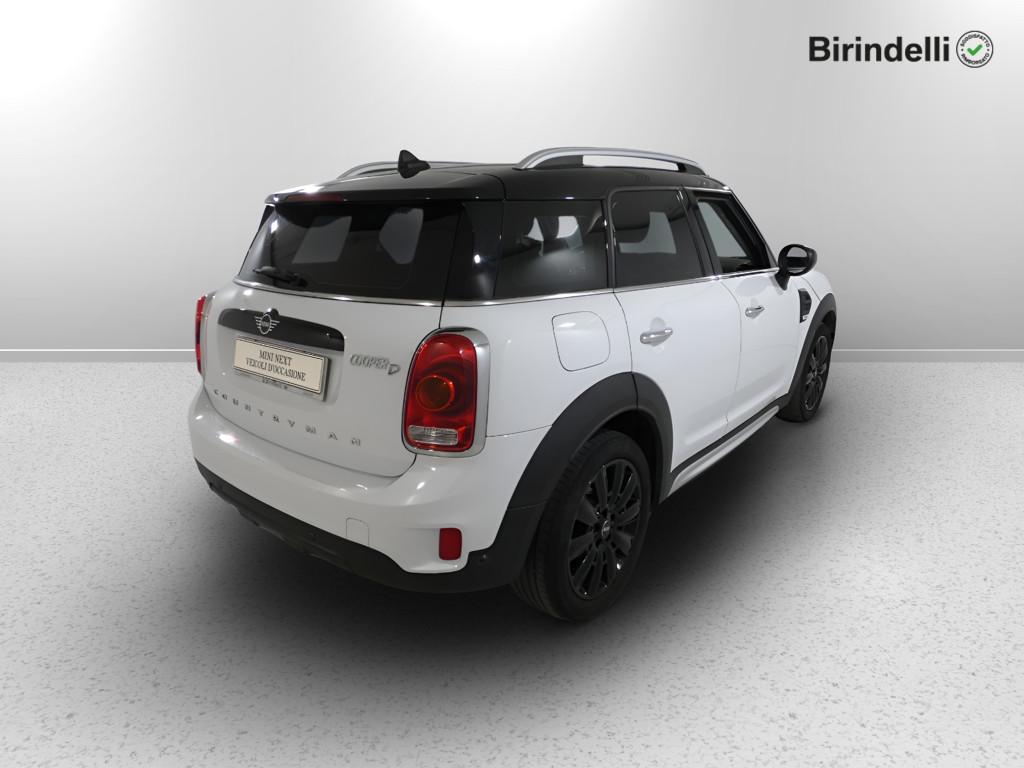 usatostore.bmw.it Store MINI MINI Countryman 2.0 TwinPower Turbo Cooper D Business Steptronic