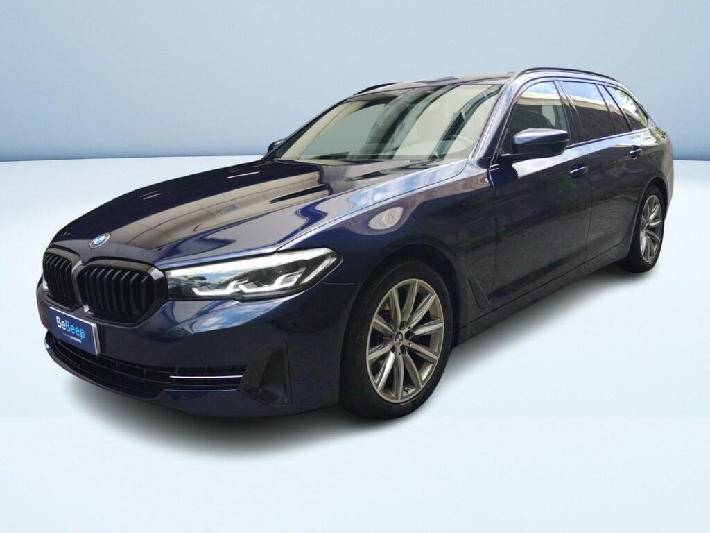 usatostore.bmw.it Store BMW Serie 5 520d Touring mhev 48V xdrive Luxury auto