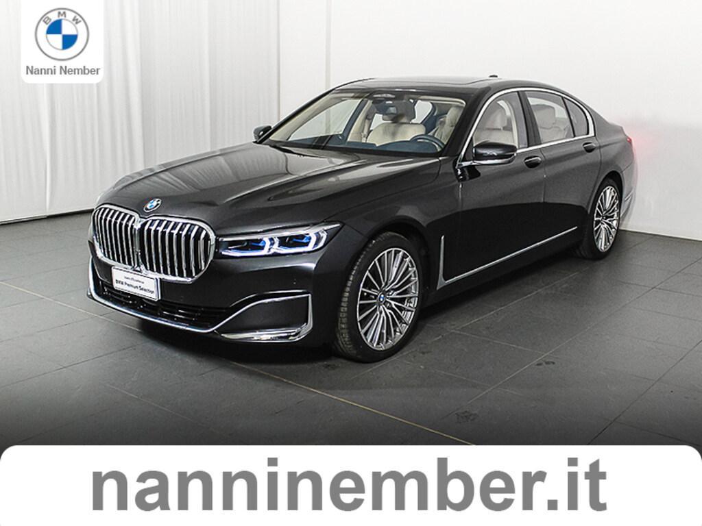 usatostore.bmw.it Store BMW Serie 7 740d mhev 48V xdrive auto
