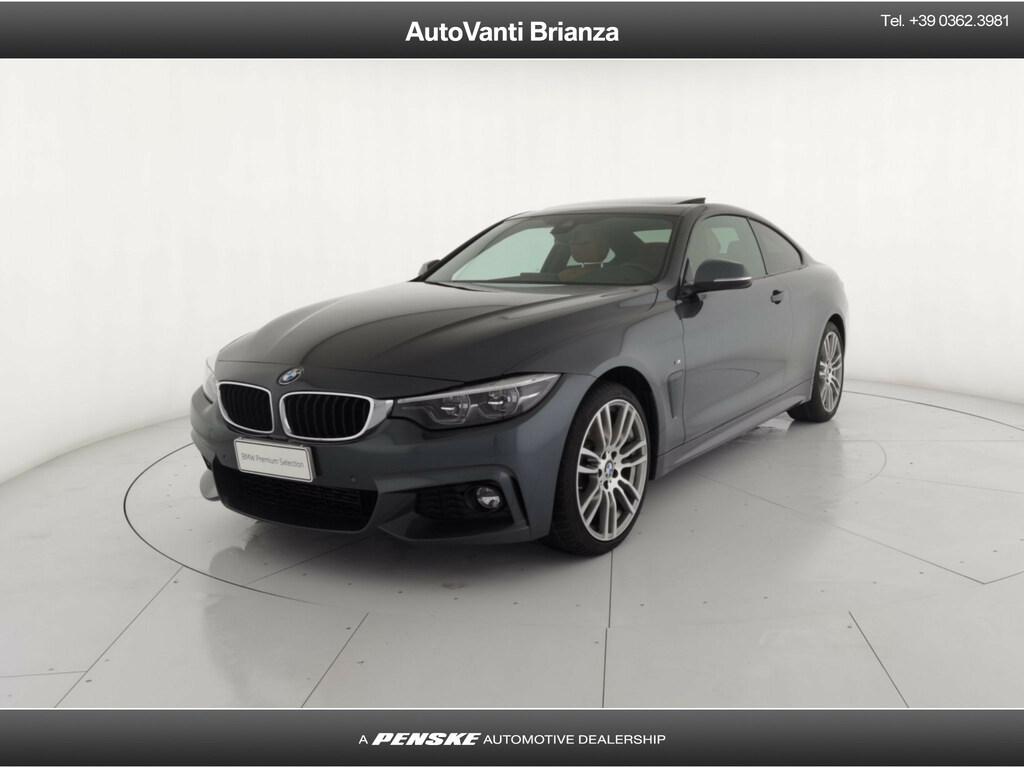 usatostore.bmw.it Store BMW Serie 4 430d Coupe xdrive Msport auto