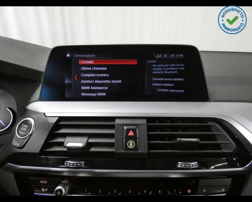 usatostore.bmw.it Store BMW X3 xdrive20d 190cv auto my19