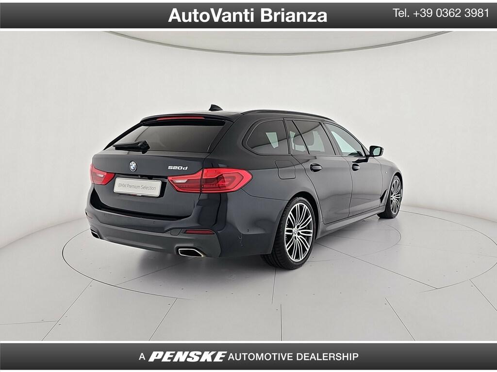 usatostore.bmw.it Store BMW Serie 5 520d Touring Msport auto