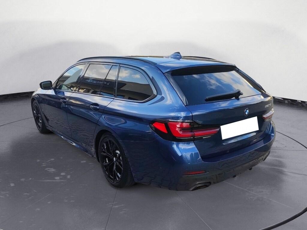 usatostore.bmw.it Store BMW Serie 5 520d Touring mhev 48V Msport auto