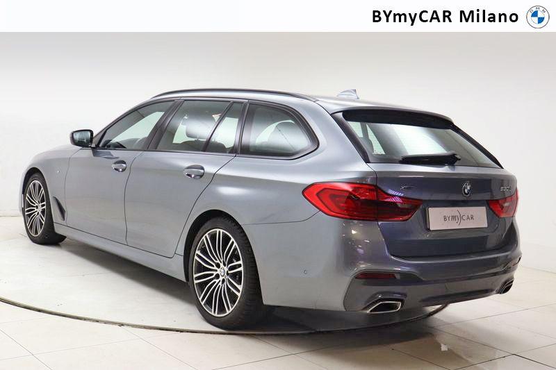 usatostore.bmw.it Store BMW Serie 5 530d Touring xdrive Msport 249cv auto