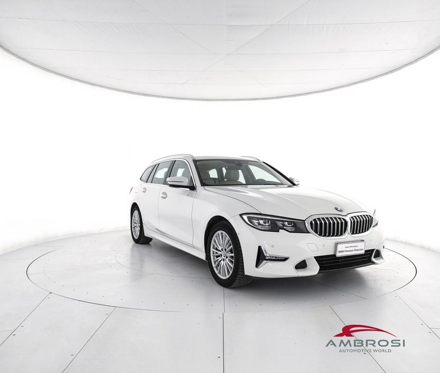 usatostore.bmw.it Store BMW Serie 3 320d Touring Luxury auto