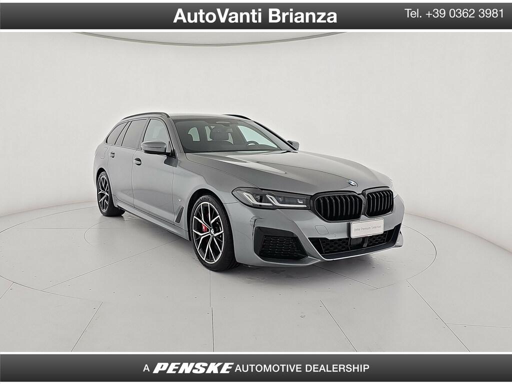 usatostore.bmw.it Store BMW Serie 5 520d Touring mhev 48V Msport auto