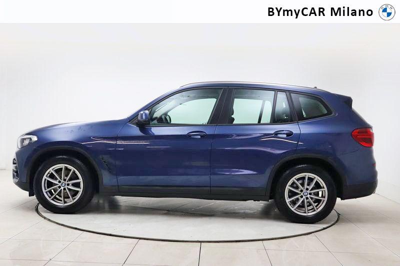 usatostore.bmw.it Store BMW X3 sdrive18d 150cv auto my19