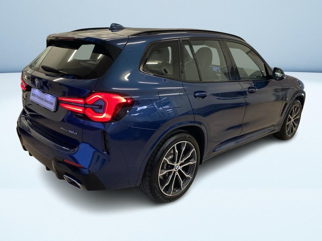 usatostore.bmw.it Store BMW X3 xdrive20d mhev 48V Msport auto