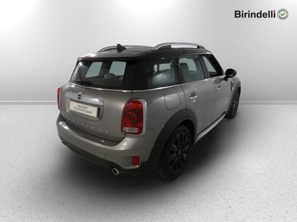 usatostore.bmw-motorrad.it Store MINI MINI Countryman 2.0 TwinPower Turbo Cooper SD Hype ALL4 Steptronic