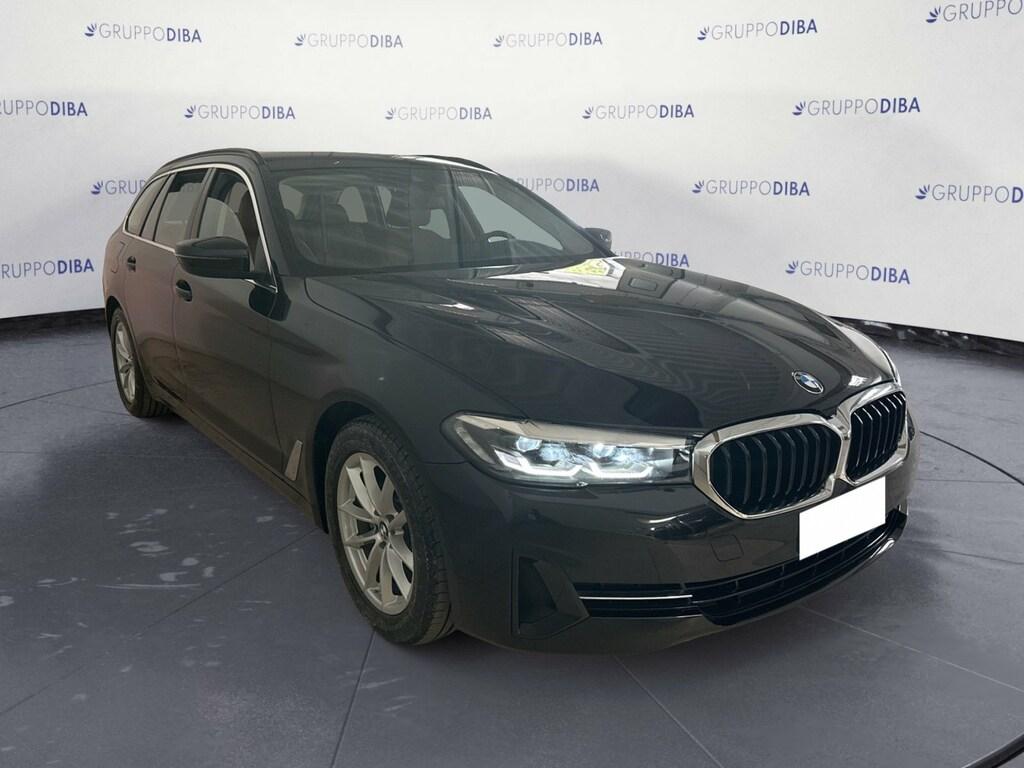 usatostore.bmw.it Store BMW Serie 5 520d Touring mhev 48V xdrive Business auto