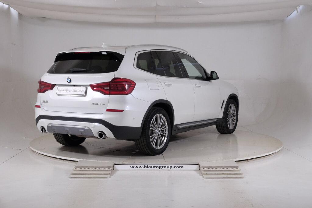 usatostore.bmw.it Store BMW X3 xdrive20d Luxury 190cv auto