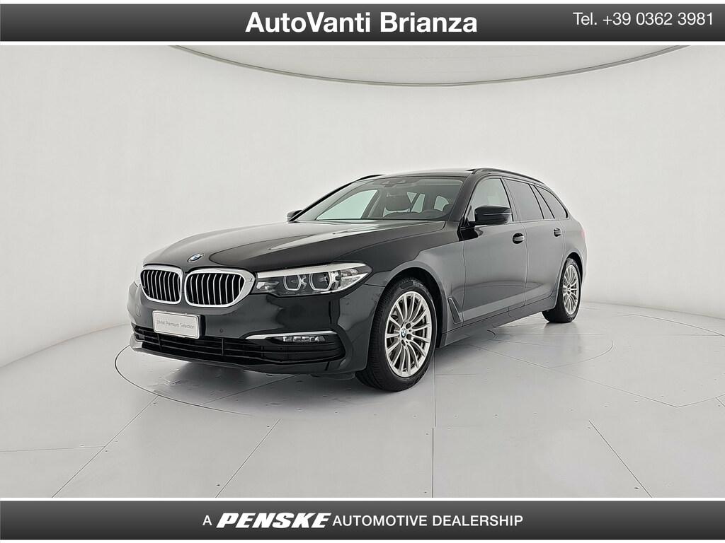 usatostore.bmw.it Store BMW Serie 5 520d Touring mhev 48V Business auto