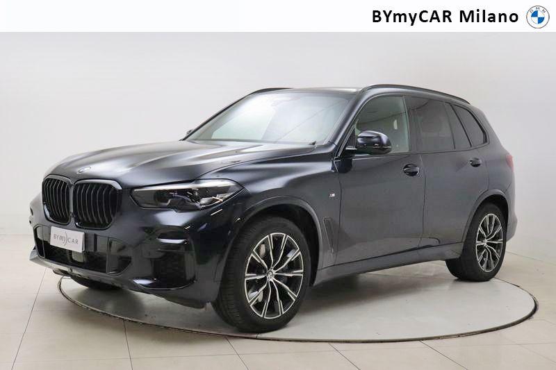 www.bymycar-milano.store Store BMW X5 xdrive30d mhev 48V Msport auto