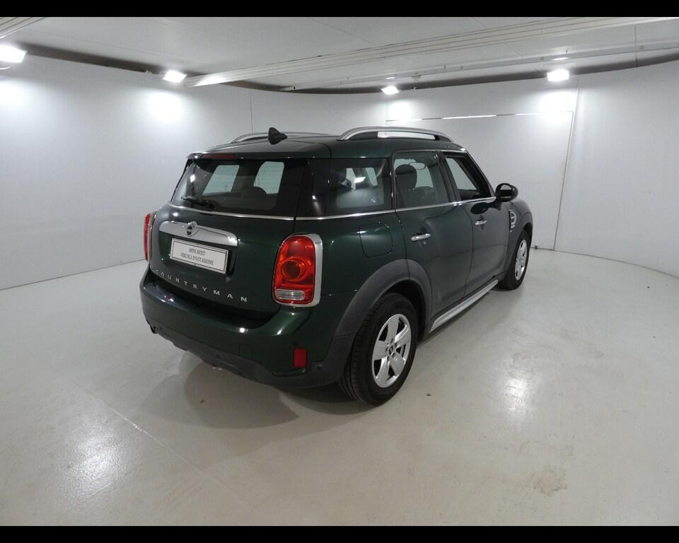 usatostore.bmw.it Store MINI MINI Countryman 1.5 TwinPower Turbo One D Business