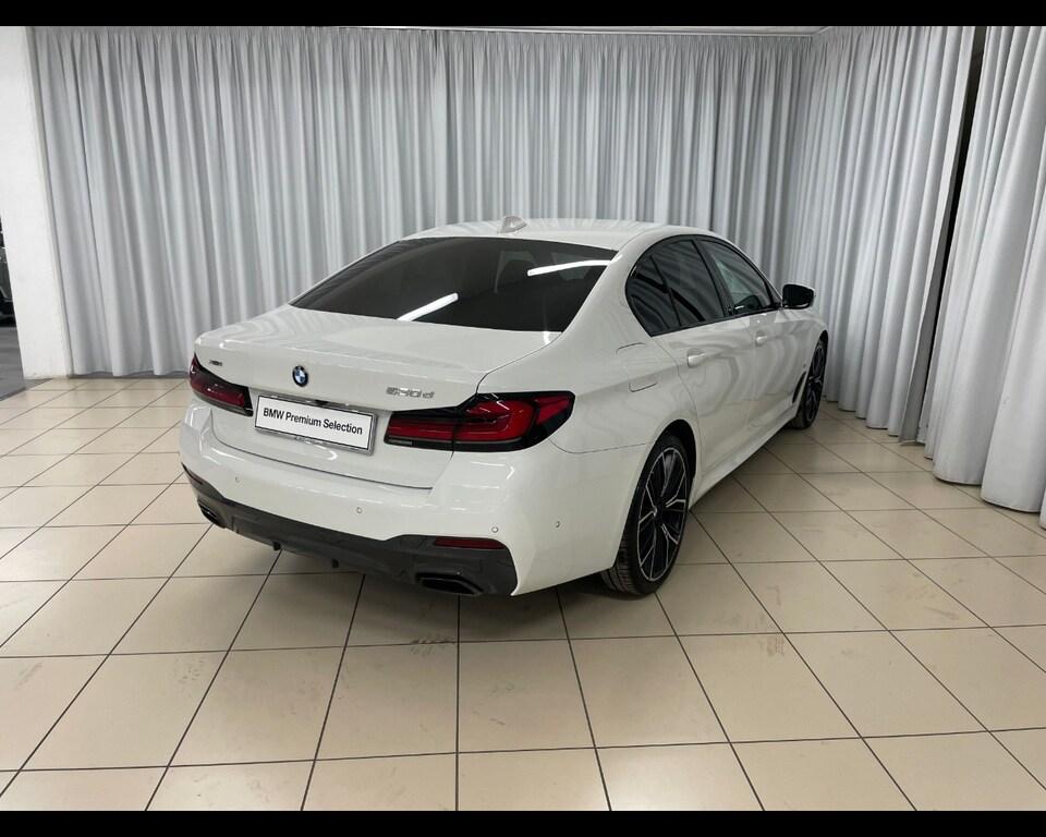 usatostore.bmw.it Store BMW Serie 5 530d mhev 48V xdrive Msport auto