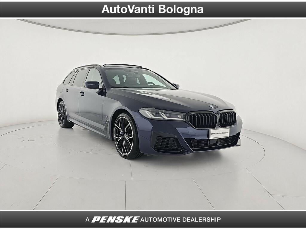 usatostore.bmw.it Store BMW Serie 5 540d Touring mhev 48V xdrive Msport auto