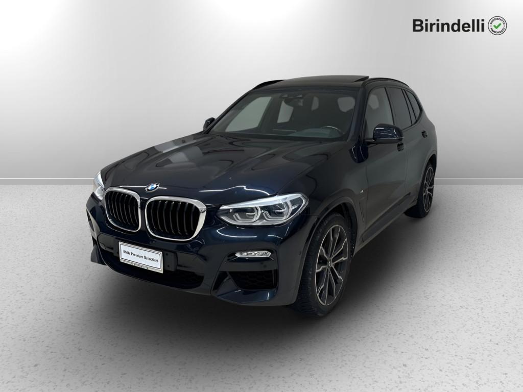 usatostore.bmw.it Store BMW X3 xdrive20d Msport 190cv auto