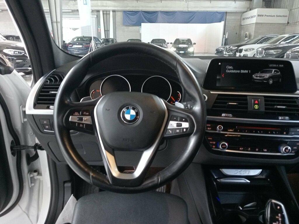 usatostore.bmw.it Store BMW X3 xdrive20d xLine 190cv auto my19