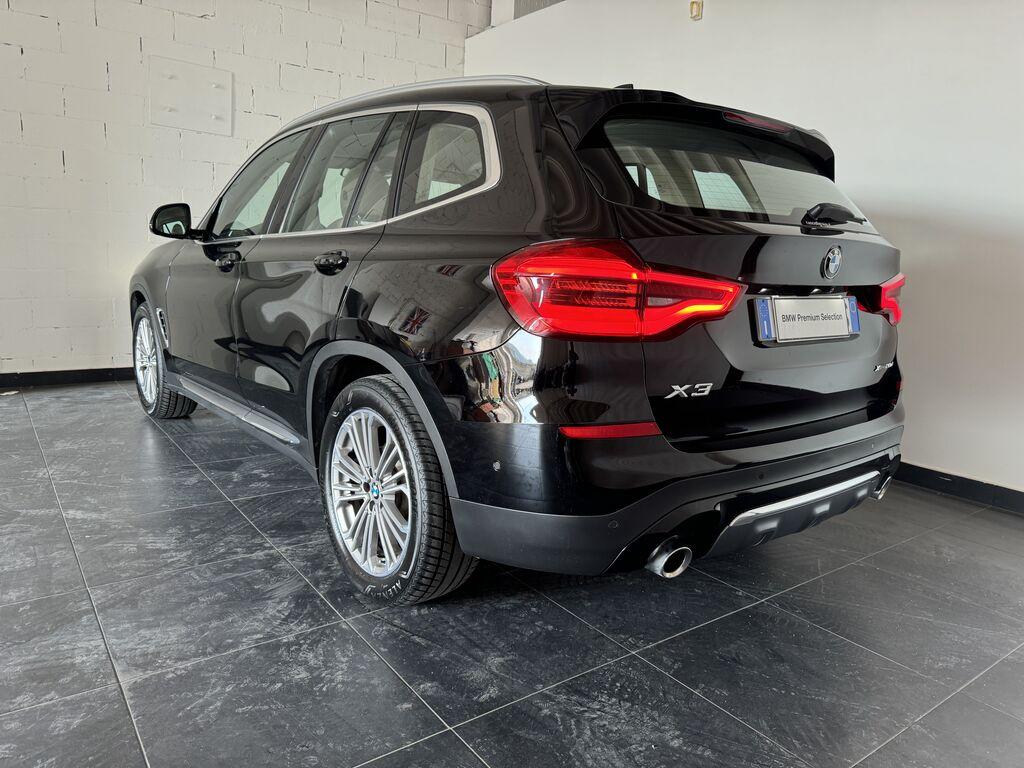 usatostore.bmw.it Store BMW X3 xdrive20d Luxury 190cv auto my19