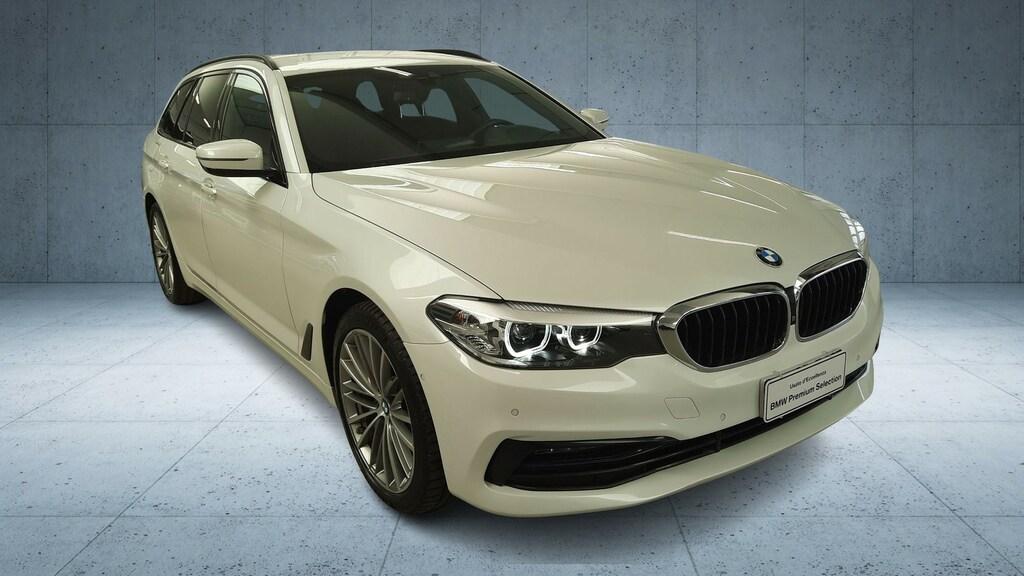 usatostore.bmw.it Store BMW Serie 5 520d Touring mhev 48V Sport auto