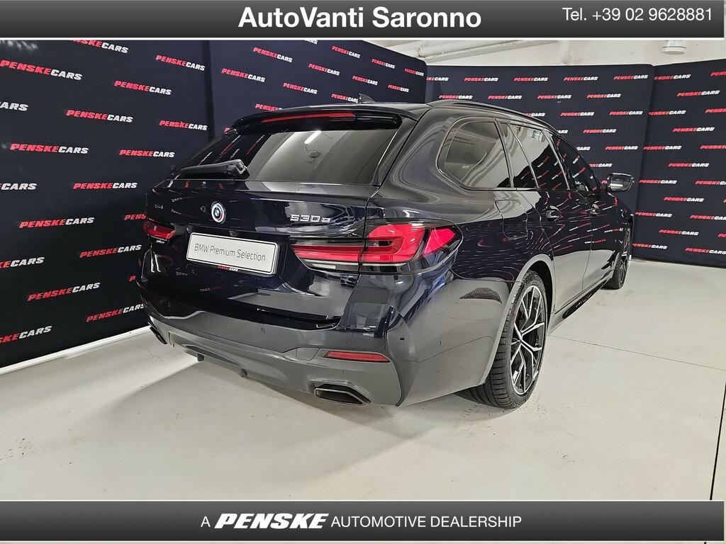 usatostore.bmw.it Store BMW Serie 5 530e Touring xdrive Msport auto