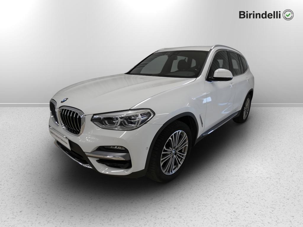 usatostore.bmw.it Store BMW X3 xdrive20d Luxury 190cv auto my19