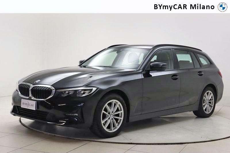 usatostore.bmw.it Store BMW Serie 3 320d Touring mhev 48V xdrive Business Advantage auto