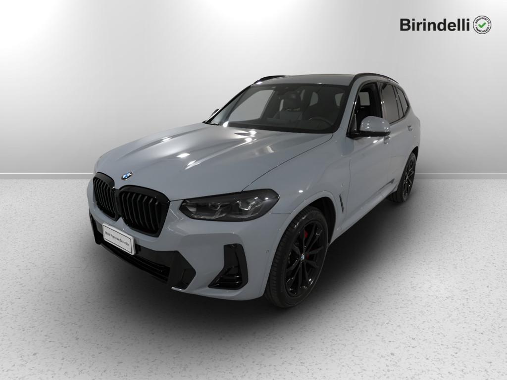 usatostore.bmw.it Store BMW X3 xdrive20d mhev 48V Msport auto