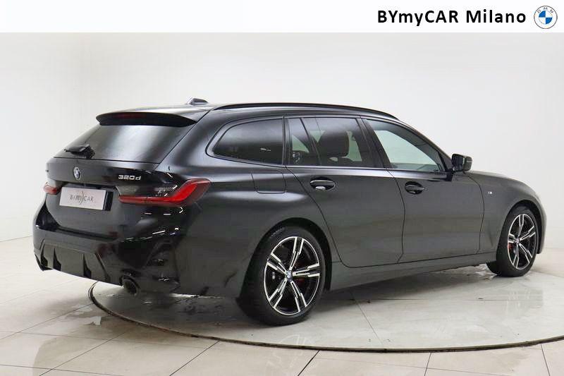 usatostore.bmw.it Store BMW Serie 3 320d Touring mhev 48V Msport xdrive auto