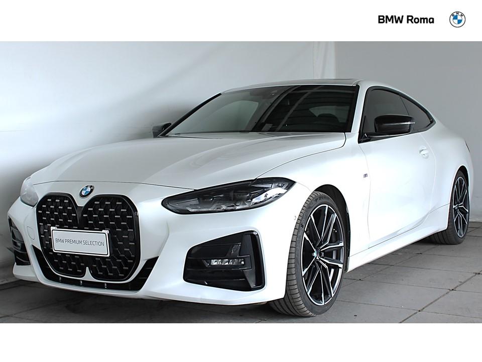 www.bmwroma.store Store BMW Serie 4 420d Coupe mhev 48V Msport auto