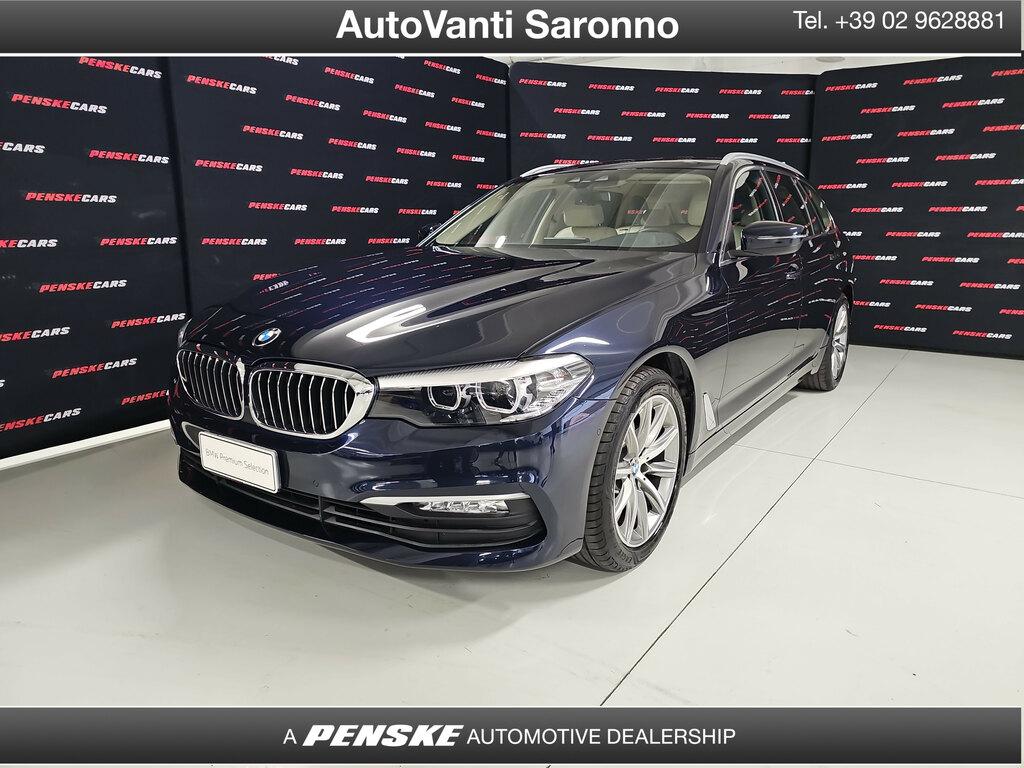 usatostore.bmw.it Store BMW Serie 5 520d Touring Luxury auto