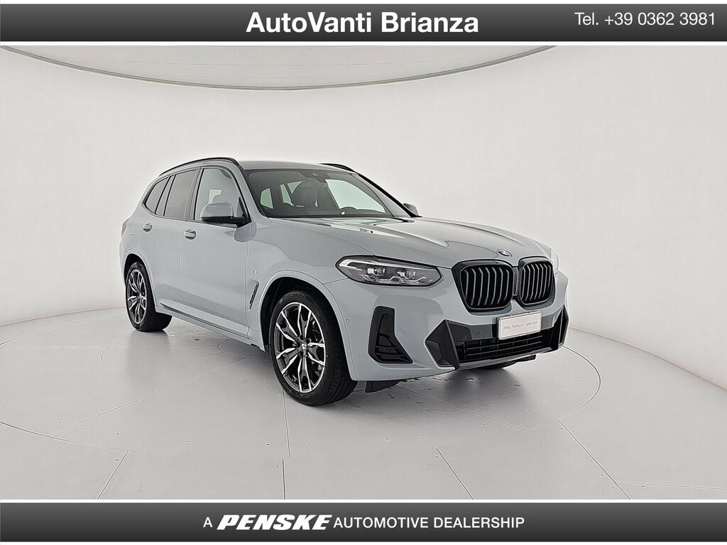 usatostore.bmw.it Store BMW X3 xdrive20d mhev 48V Msport auto