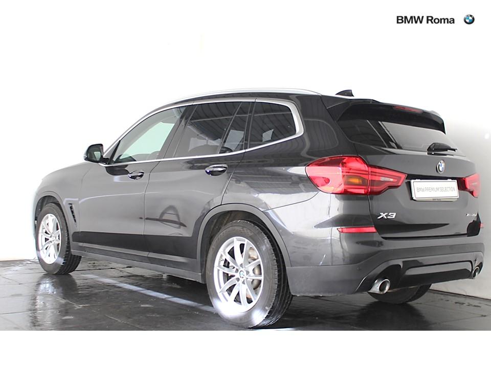 usatostore.bmw.it Store BMW X3 xdrive20d Business Advantage 190cv auto