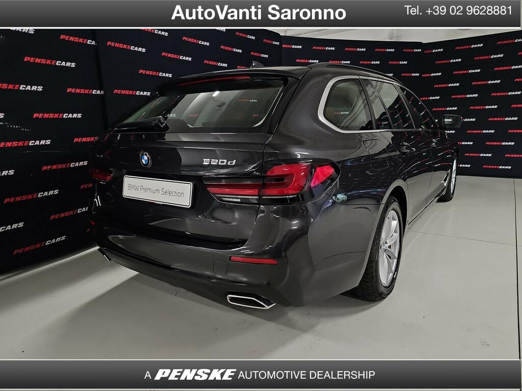 usatostore.bmw.it Store BMW Serie 5 520d Touring mhev 48V xdrive Business auto