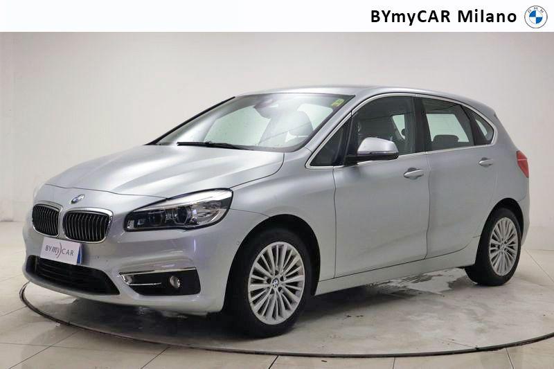 www.bymycar-milano.store Store BMW Serie 2 A.T.  (F45) 218d Active Tourer Luxury auto my17