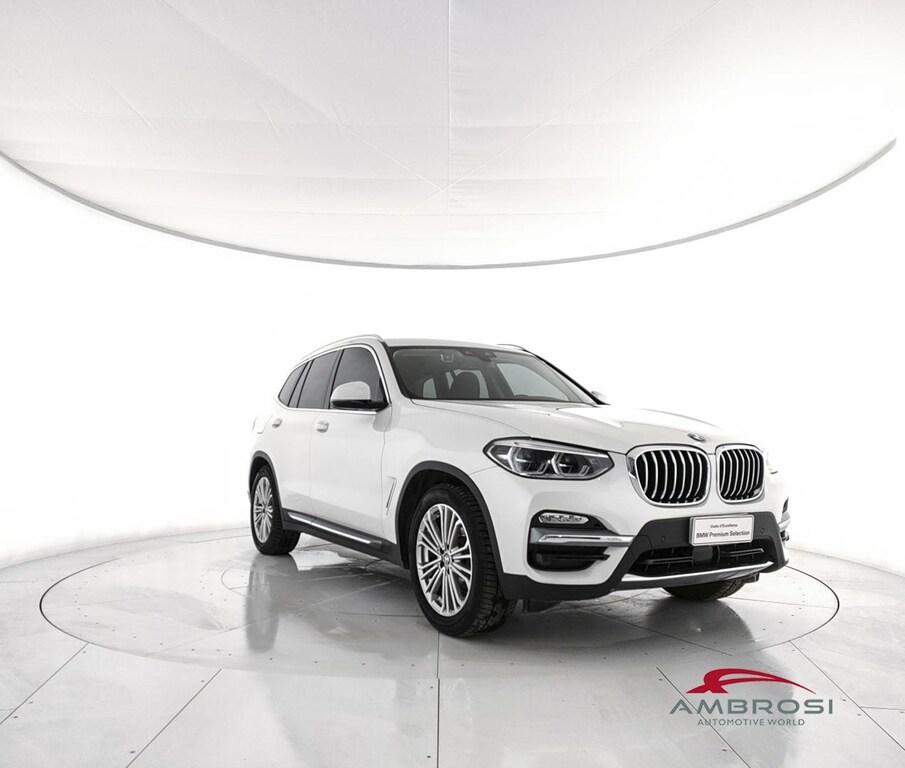 usatostore.bmw.it Store BMW X3 xdrive20d Luxury 190cv auto