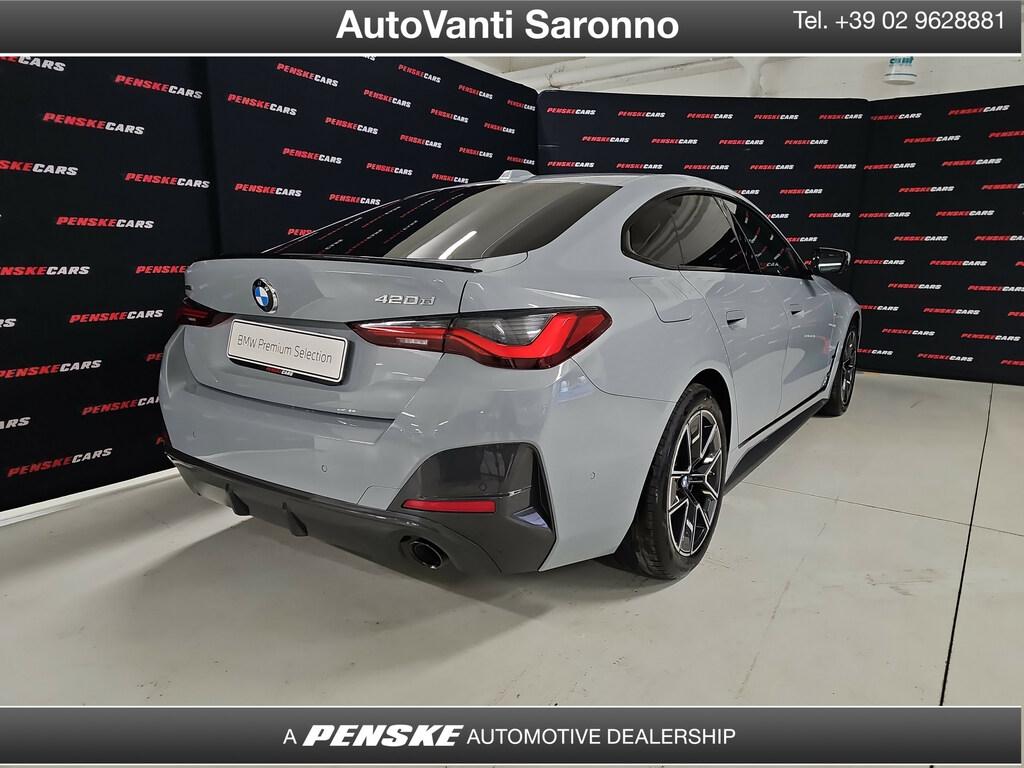 usatostore.bmw.it Store BMW Serie 4 420d Gran Coupe mhev 48V xdrive M Sport Pro auto