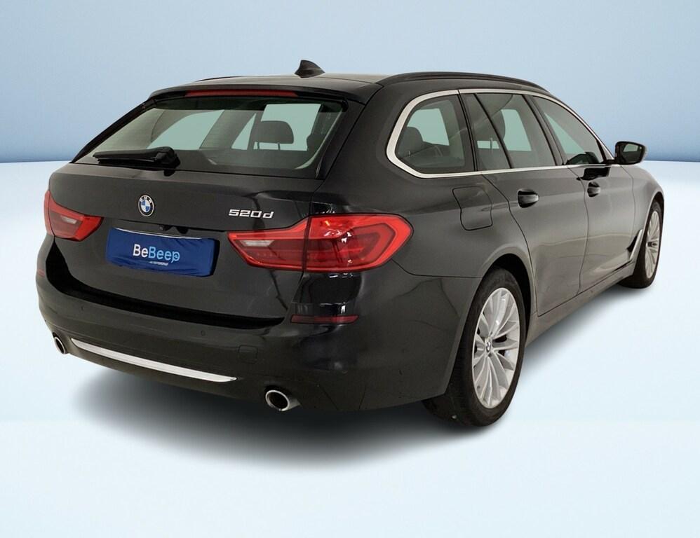 usatostore.bmw.it Store BMW Serie 5 520d Touring mhev 48V Luxury auto