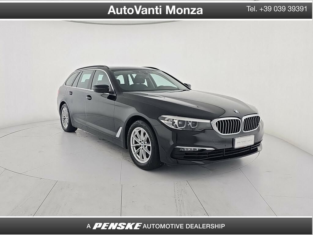 usatostore.bmw.it Store BMW Serie 5 520d Touring mhev 48V Business auto