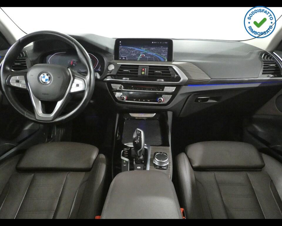 usatostore.bmw.it Store BMW X3 xdrive20d Luxury 190cv auto my19