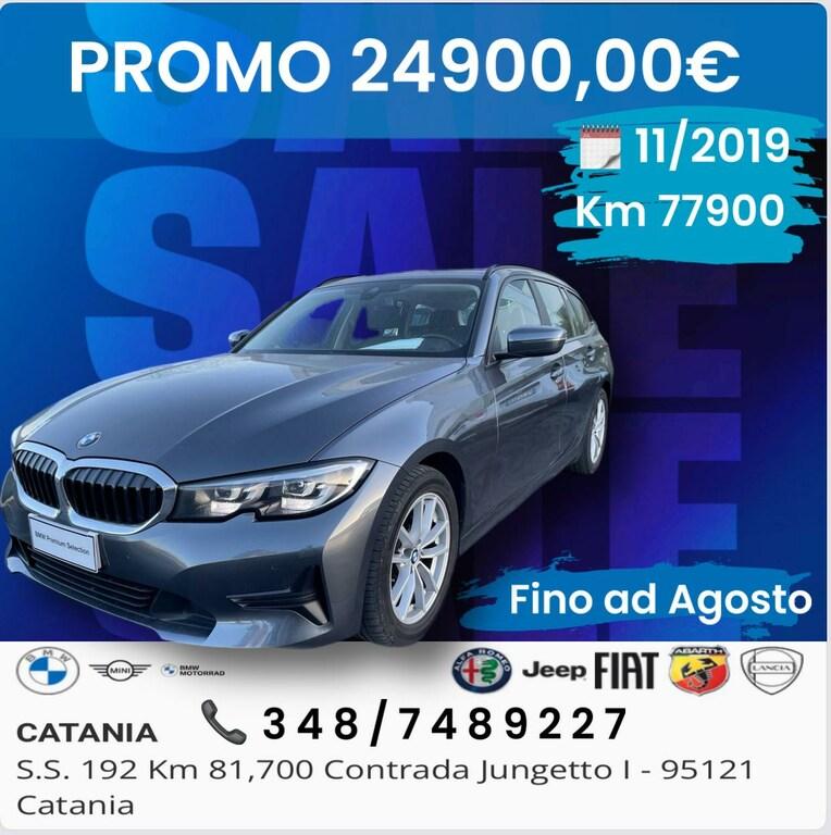 usatostore.bmw.it Store BMW Serie 3 318d Touring
