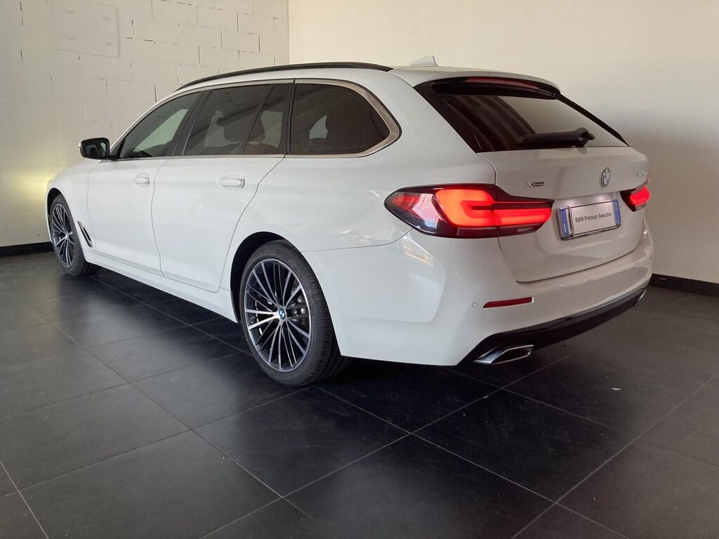 usatostore.bmw.it Store BMW Serie 5 520d Touring mhev 48V xdrive Business auto