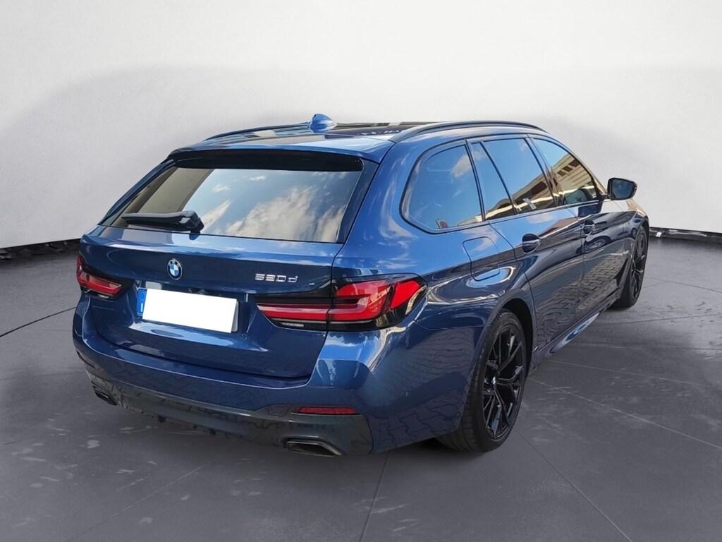 usatostore.bmw.it Store BMW Serie 5 520d Touring mhev 48V Msport auto