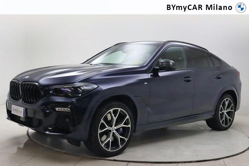 www.bymycar-milano.store Store BMW X6 X6 xdrive40d mhev 48V Msport auto