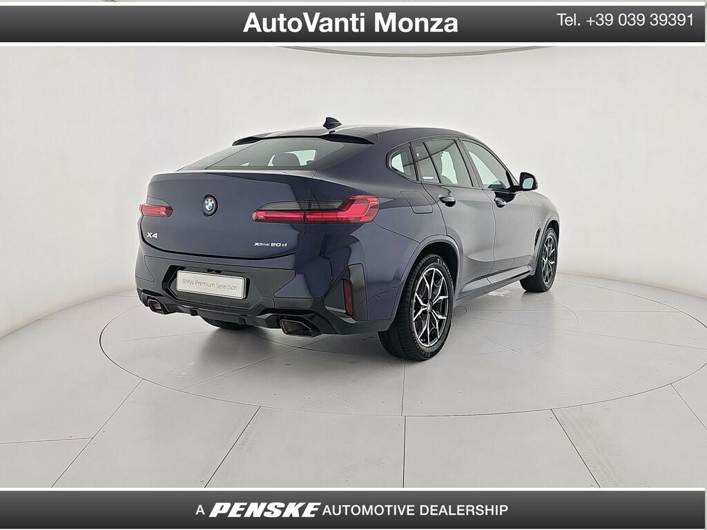 usatostore.bmw.it Store BMW X4 xdrive20d mhev 48V Msport auto