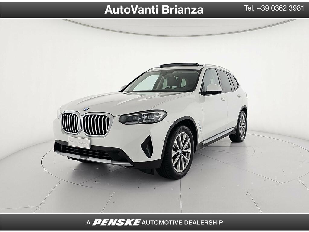 usatostore.bmw.it Store BMW X3 xdrive20d mhev 48V auto